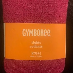 Gymboree Pink Sparkle Tights - New with Tags